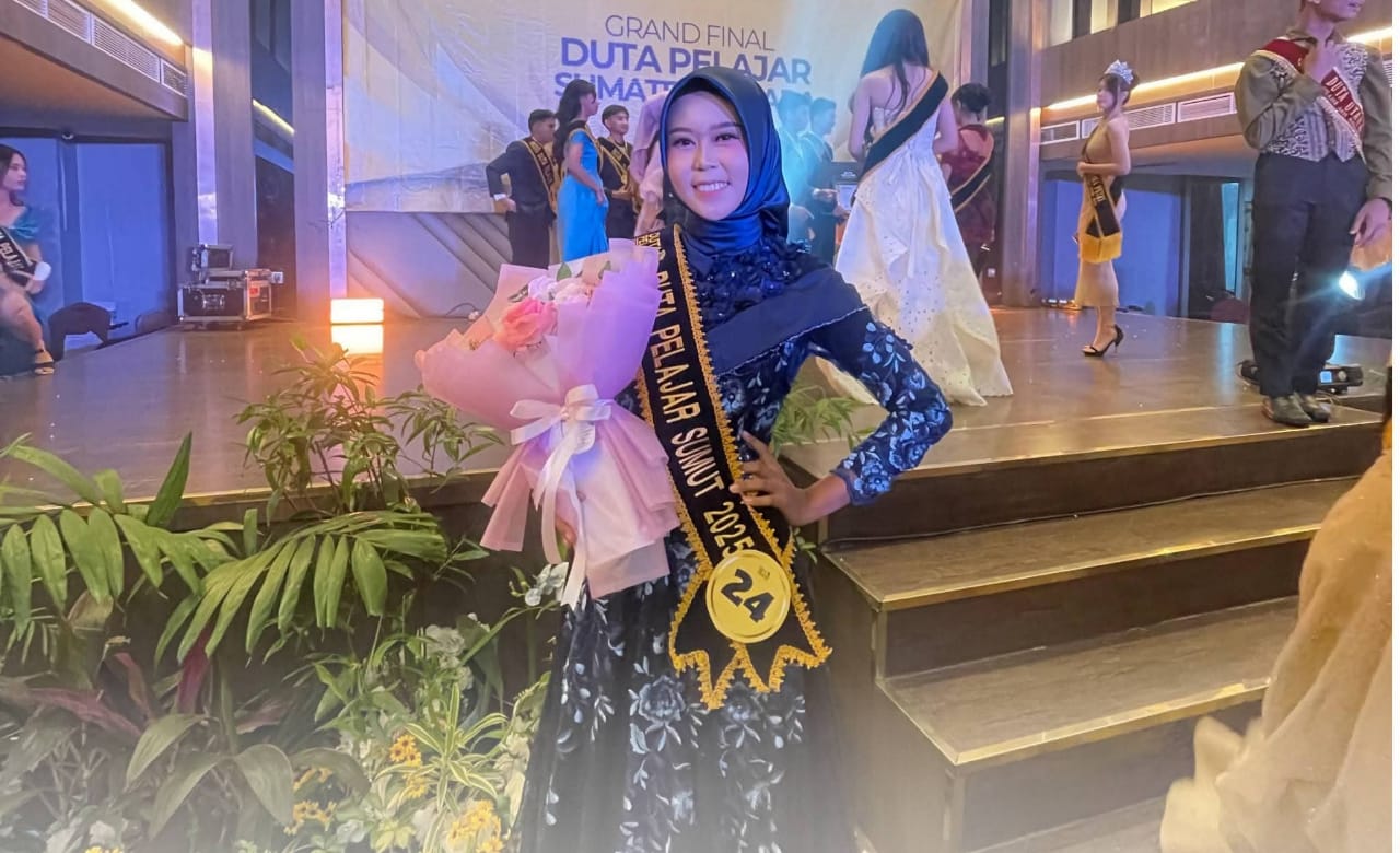 Bersinar di Tingkat Provinsi – Duta Pelajar Sumut 2025